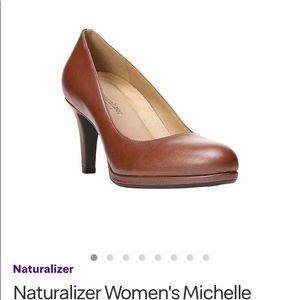 Michelle Round Type Pump’s Naturalizer